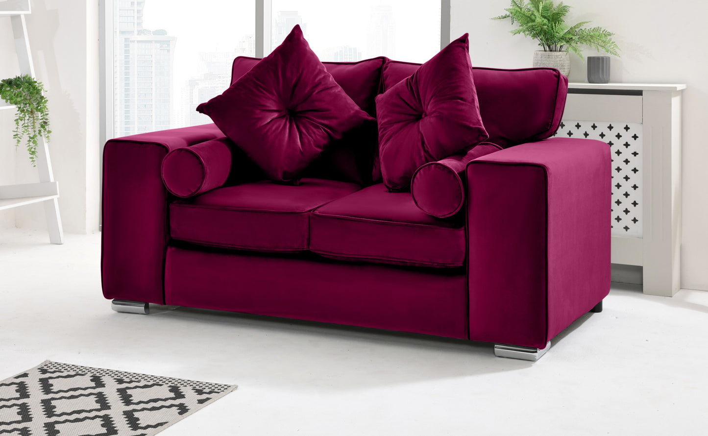 Astoria 3+2 Fullback + Extra Cushions
