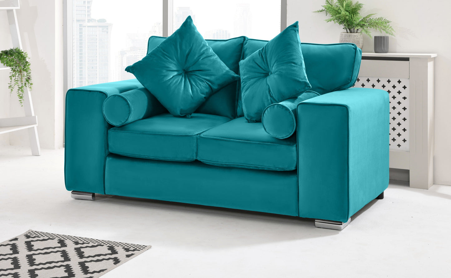 Astoria 3+2 Fullback + Extra Cushions