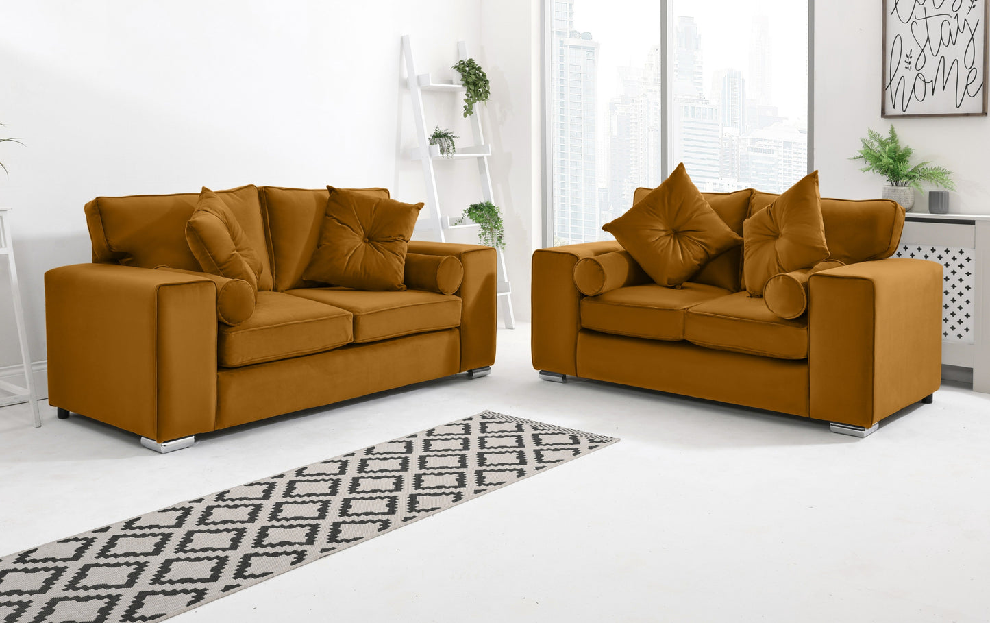 Astoria 3+2 Fullback + Extra Cushions