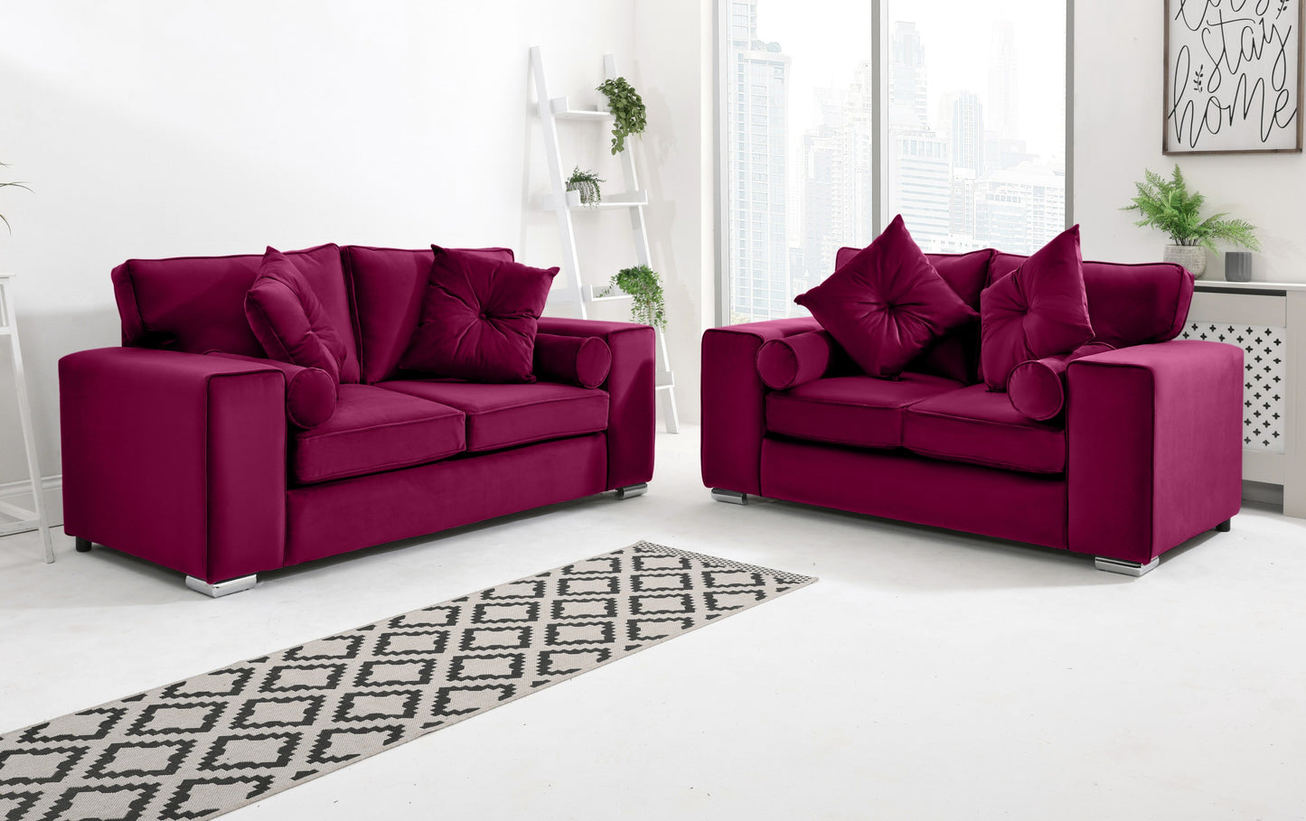 Astoria 3+2 Fullback + Extra Cushions