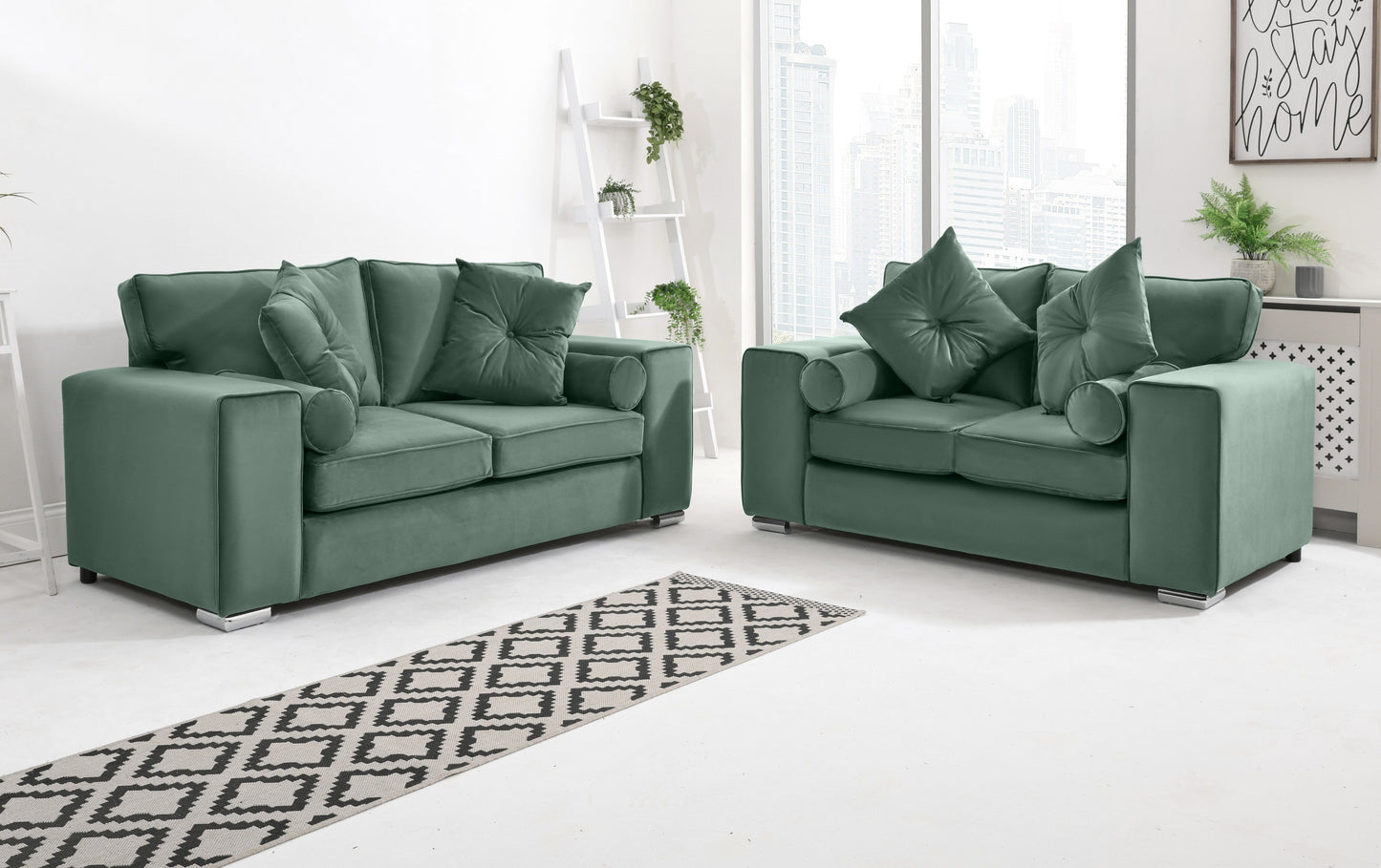 Astoria 3+2 Fullback + Extra Cushions
