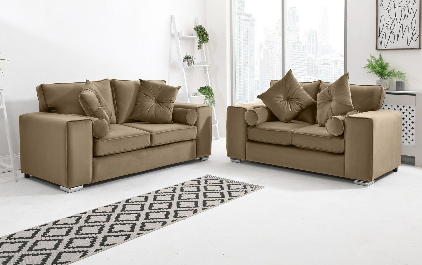 Astoria 3+2 Fullback + Extra Cushions