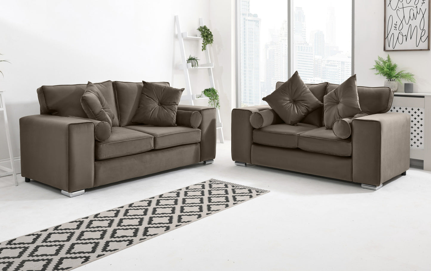 Astoria 3+2 Fullback + Extra Cushions