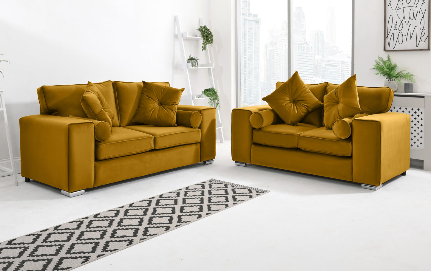 Astoria 3+2 Fullback + Extra Cushions