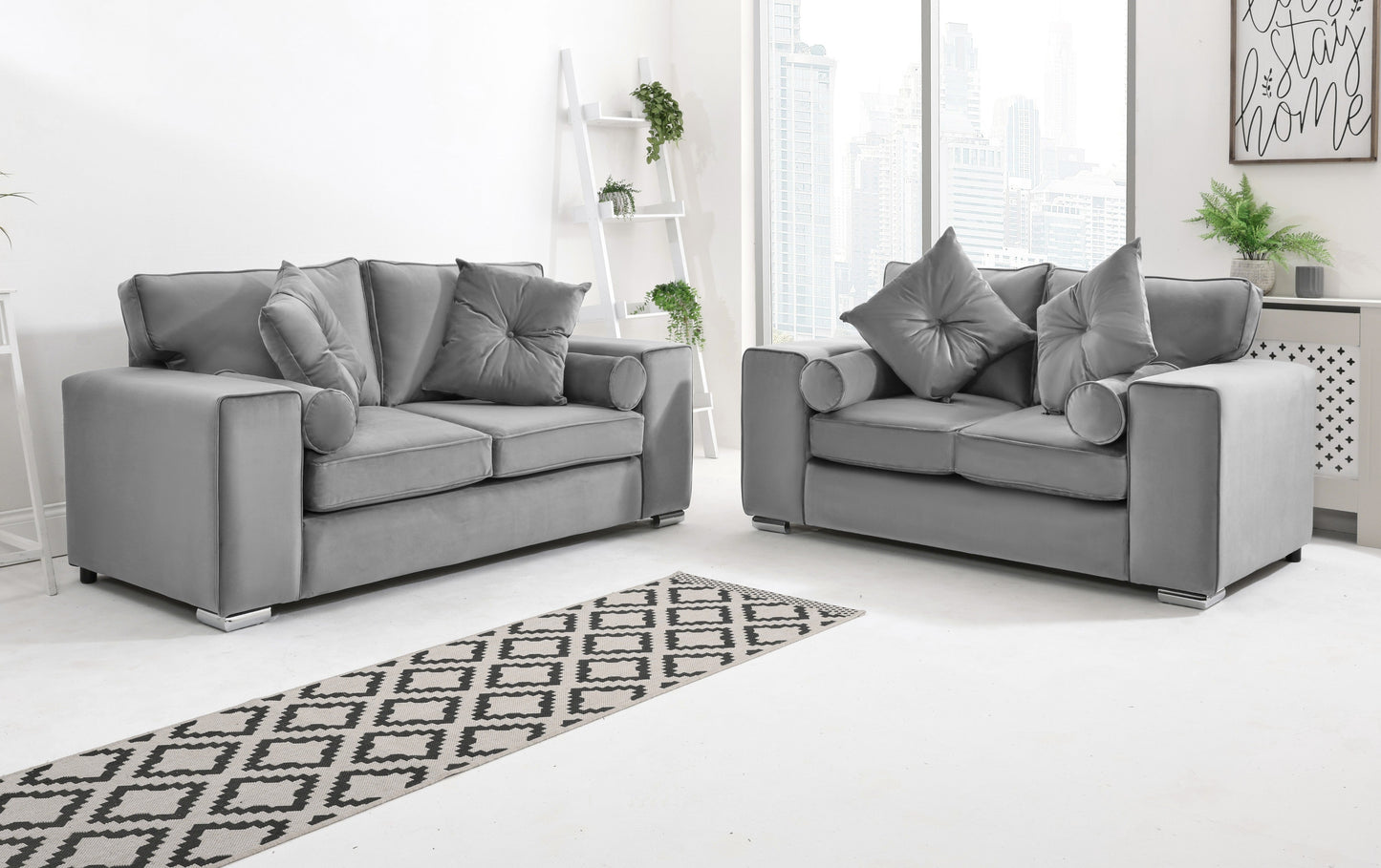 Astoria 3+2 Fullback + Extra Cushions