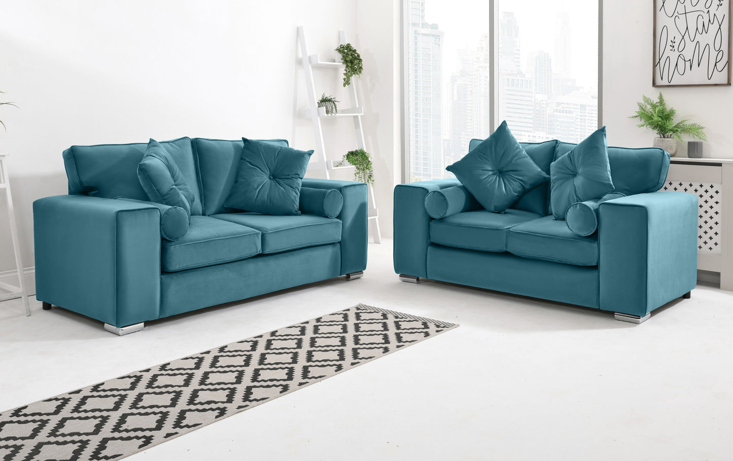 Astoria 3+2 Fullback + Extra Cushions