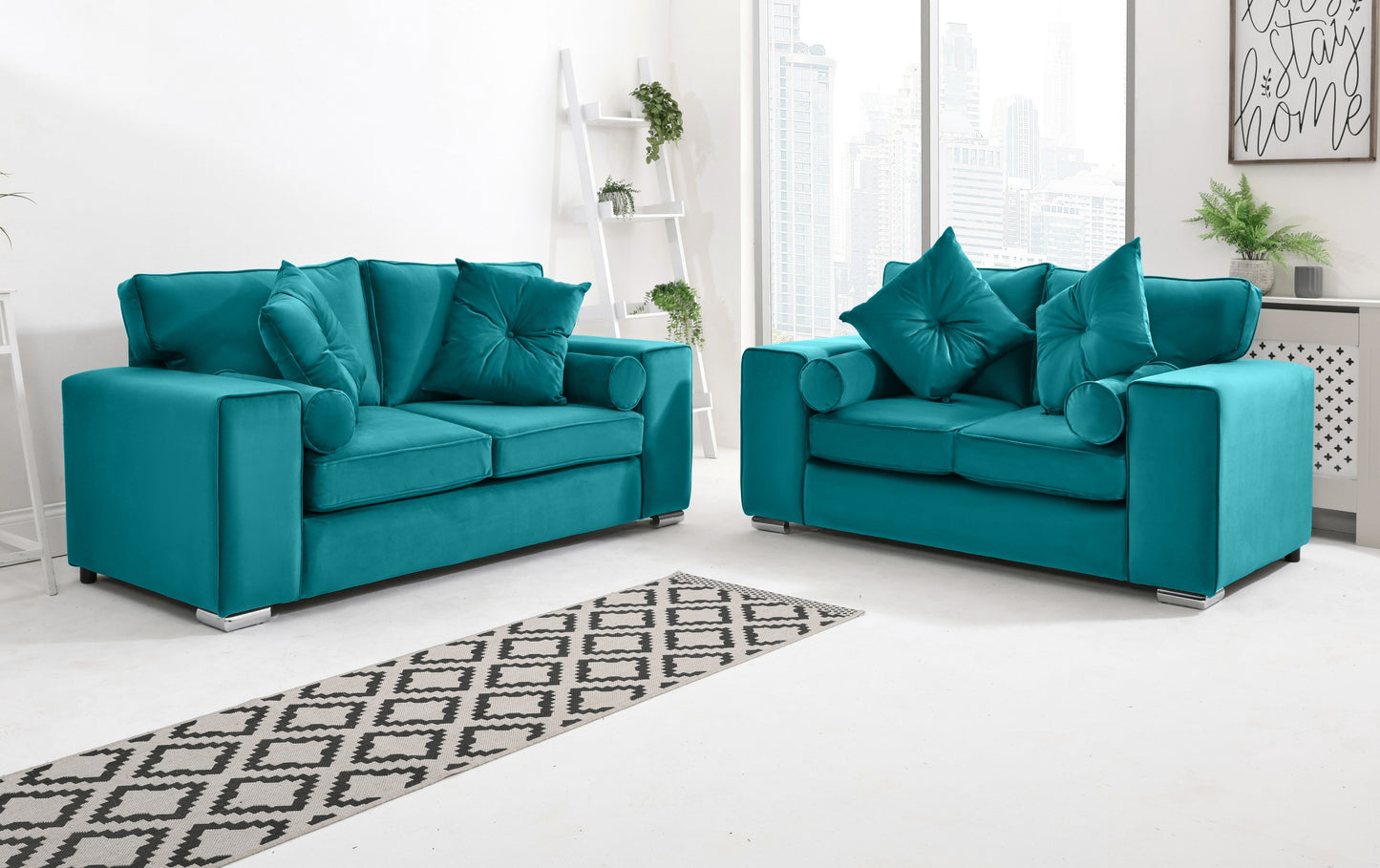 Astoria 3+2 Fullback + Extra Cushions