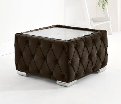 Lucera Plush Corner Fullback + Extra Cushions