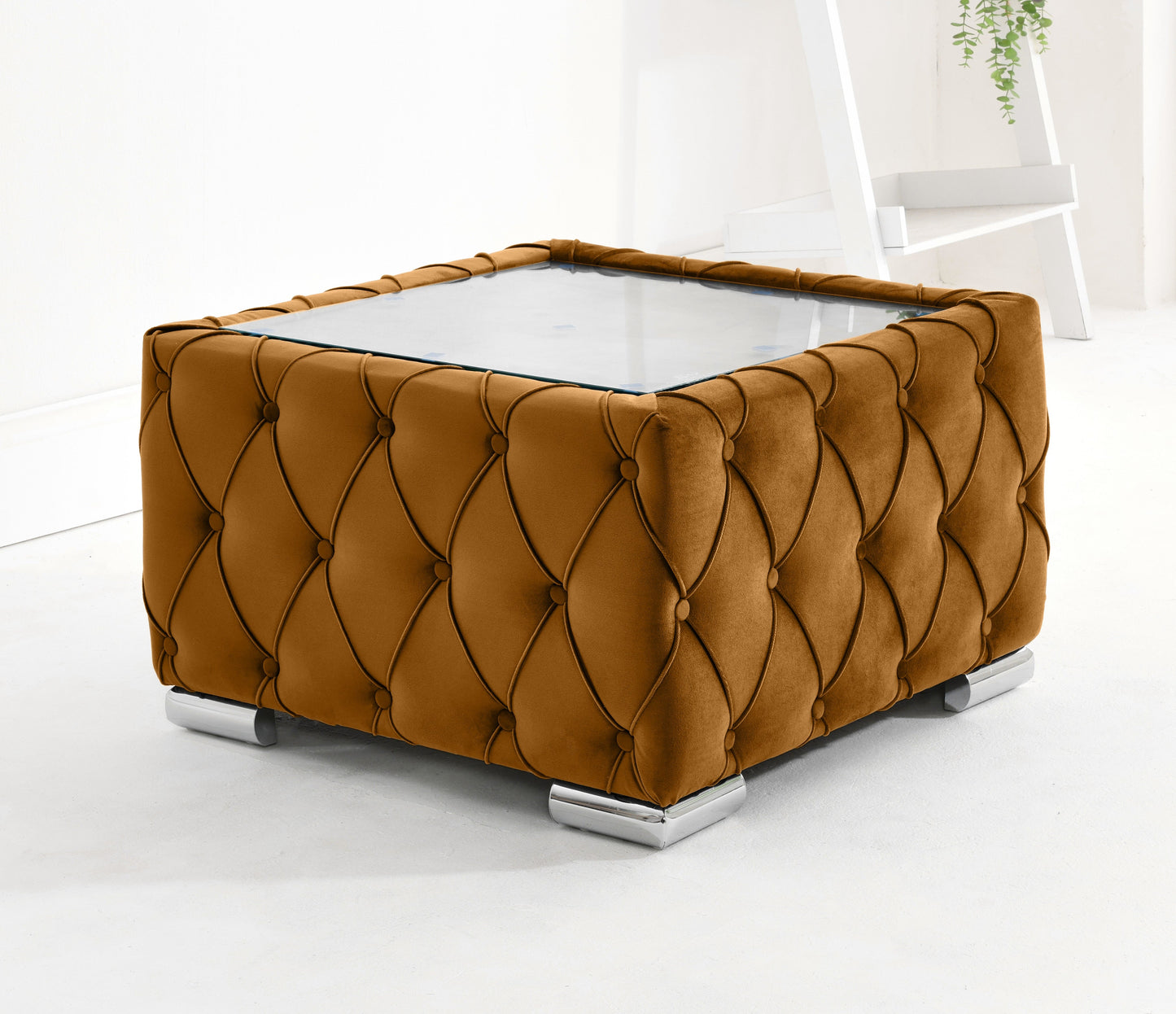 BelmontCorner Fullback - 2c2 - Buttoned Cushions