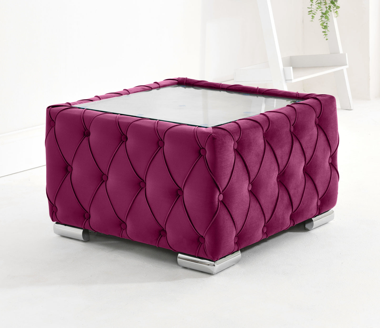 BelmontCorner Fullback - 2c2 - Buttoned Cushions