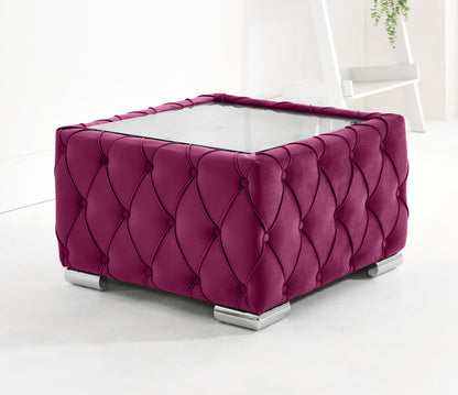 BelmontCorner Fullback - 2c2 - Buttoned Cushions