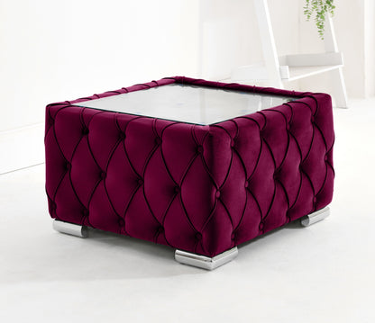 BelmontCorner Fullback - 2c2 - Buttoned Cushions