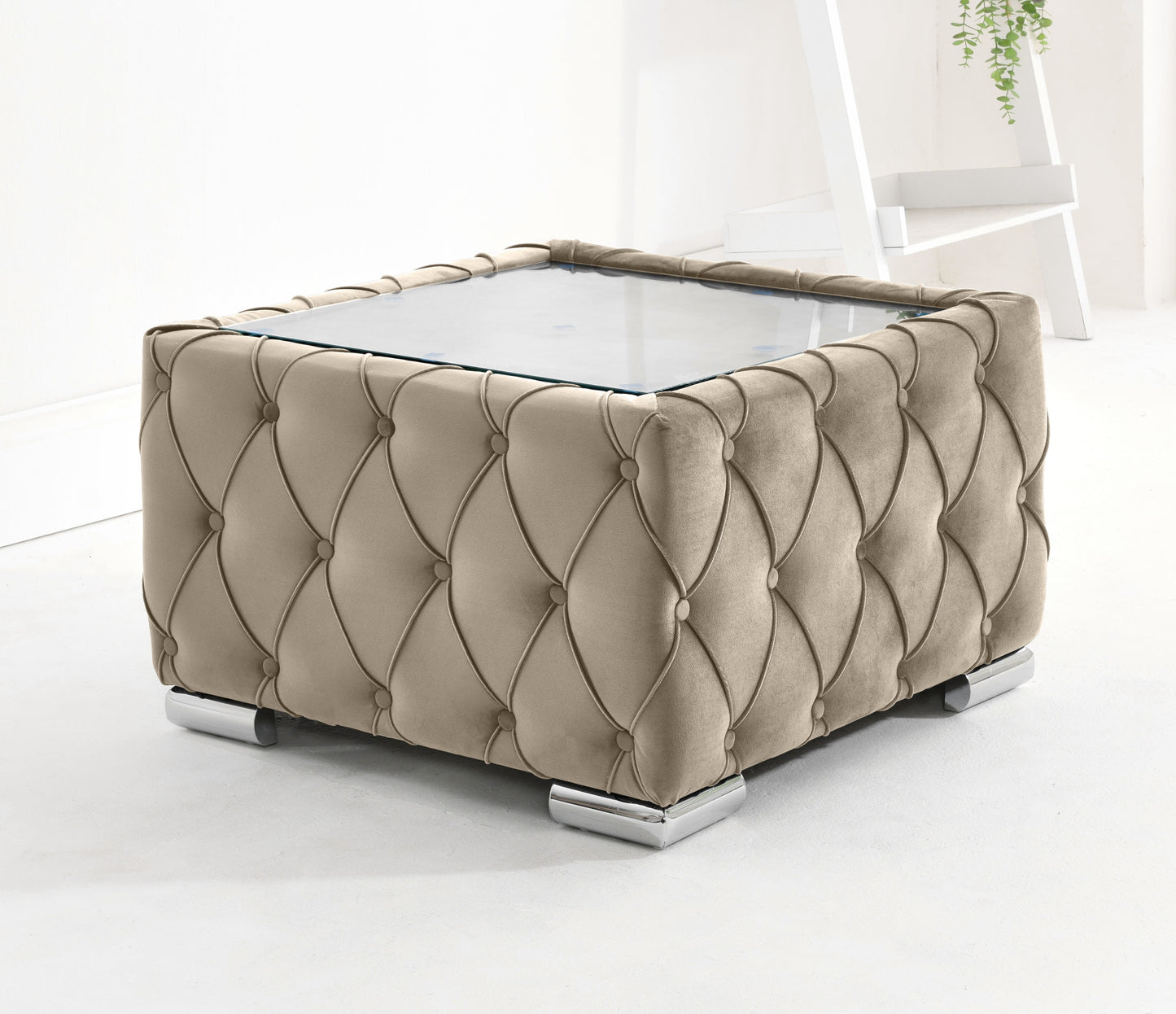 BelmontCorner Fullback - 2c2 - Buttoned Cushions