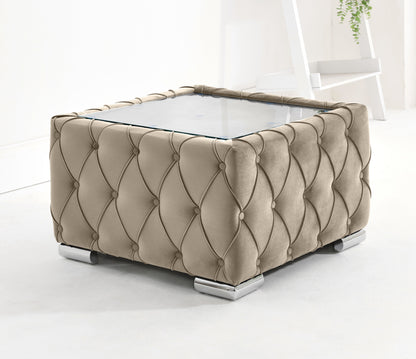 BelmontCorner Fullback - 2c2 - Buttoned Cushions