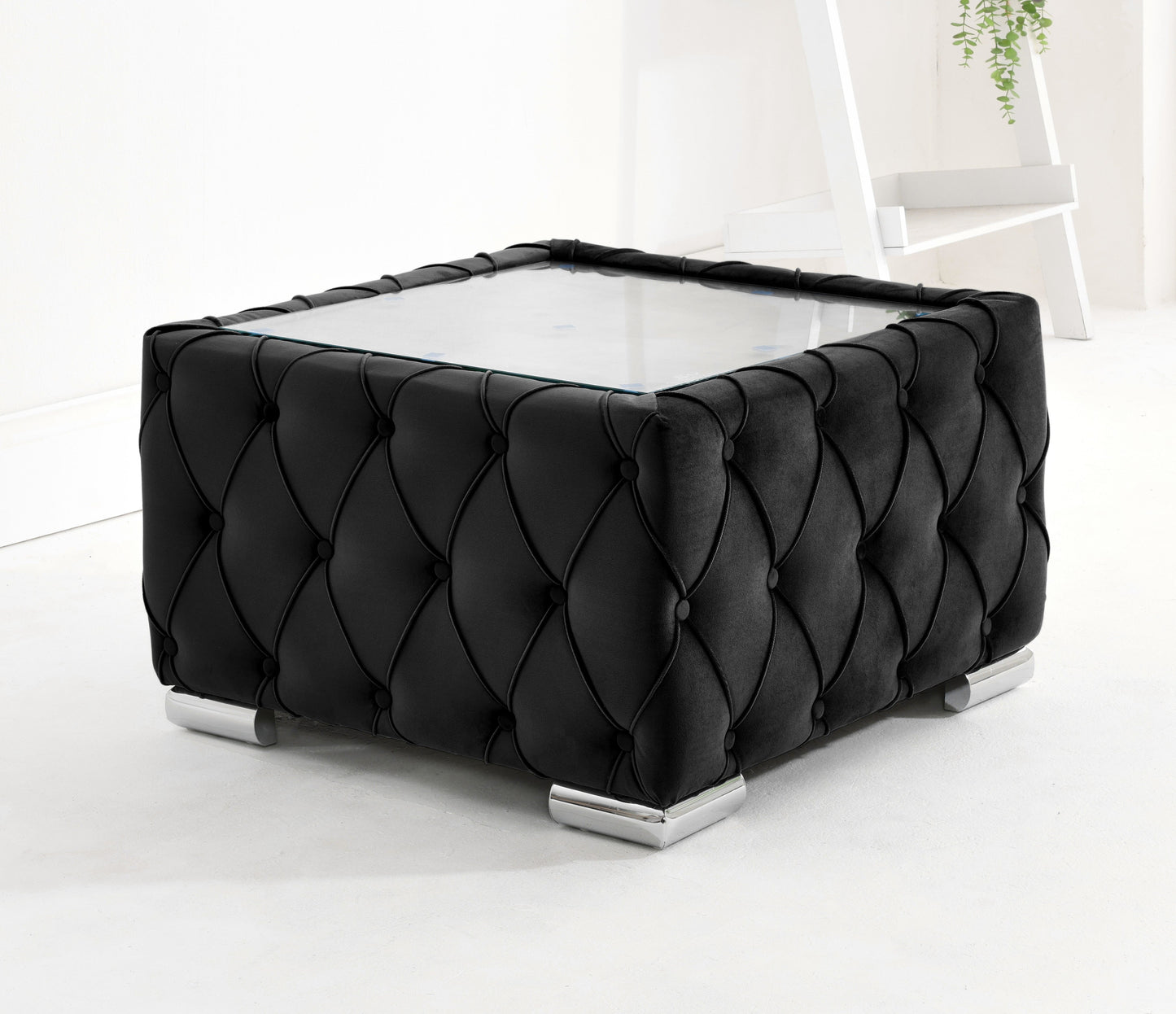 BelmontCorner Fullback - 2c2 - Buttoned Cushions