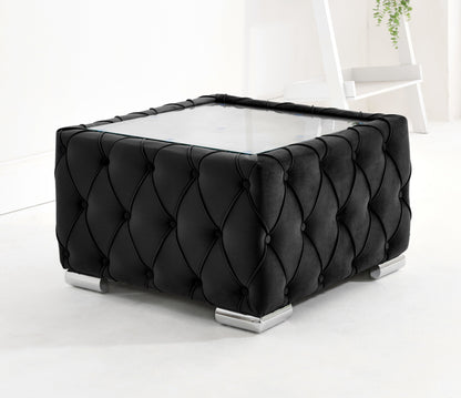 BelmontCorner Fullback - 2c2 - Buttoned Cushions