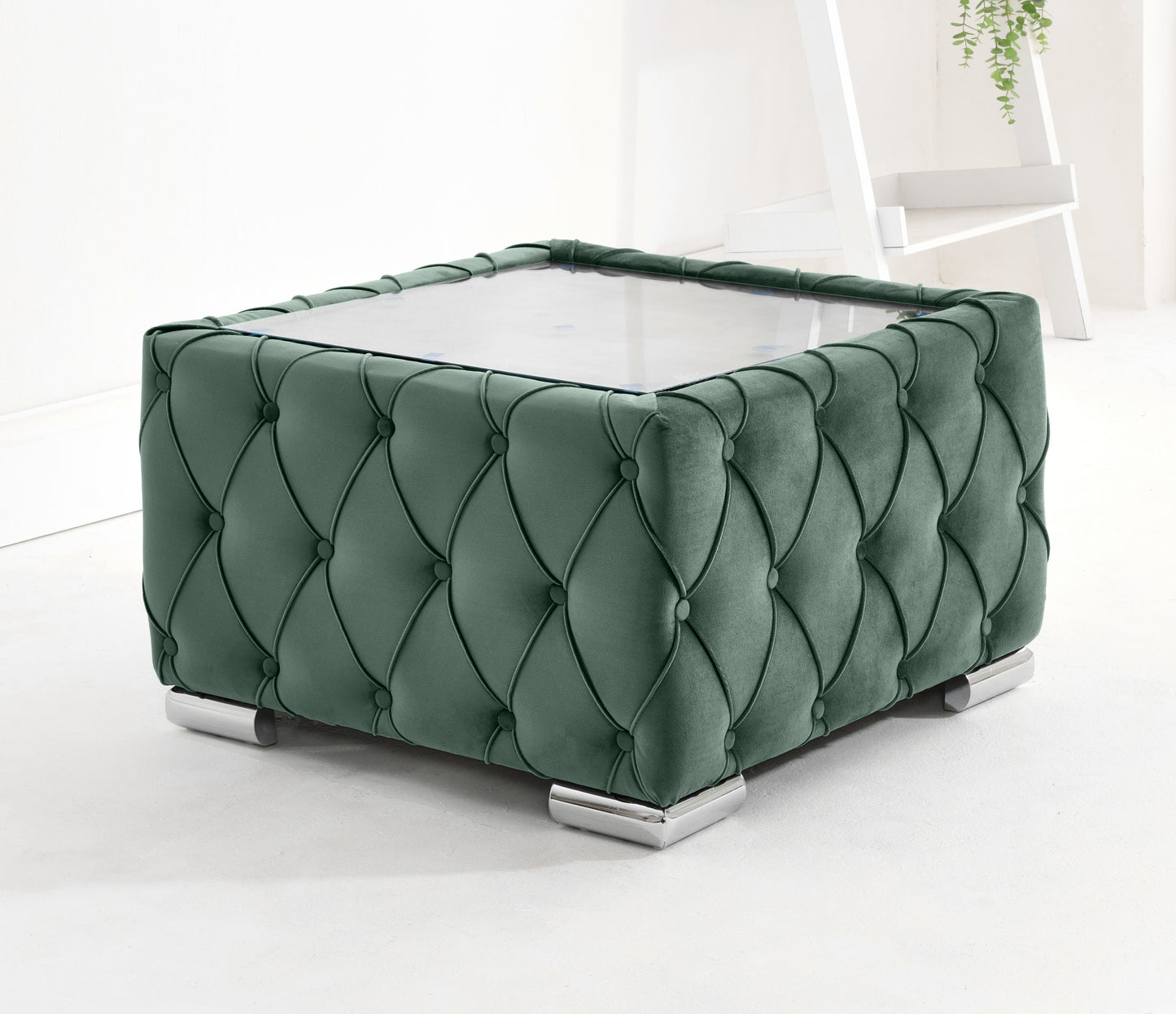 BelmontCorner Fullback - 2c2 - Buttoned Cushions