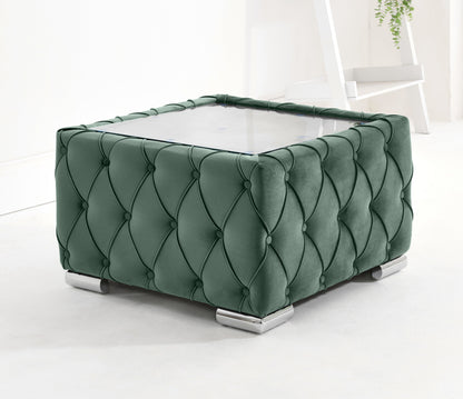 BelmontCorner Fullback - 2c2 - Buttoned Cushions