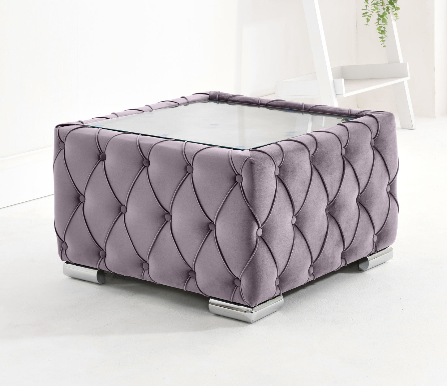 BelmontCorner Fullback - 2c2 - Buttoned Cushions