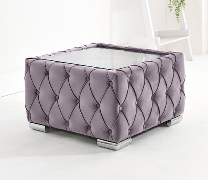BelmontCorner Fullback - 2c2 - Buttoned Cushions