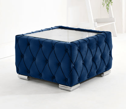 BelmontCorner Fullback - 2c2 - Buttoned Cushions