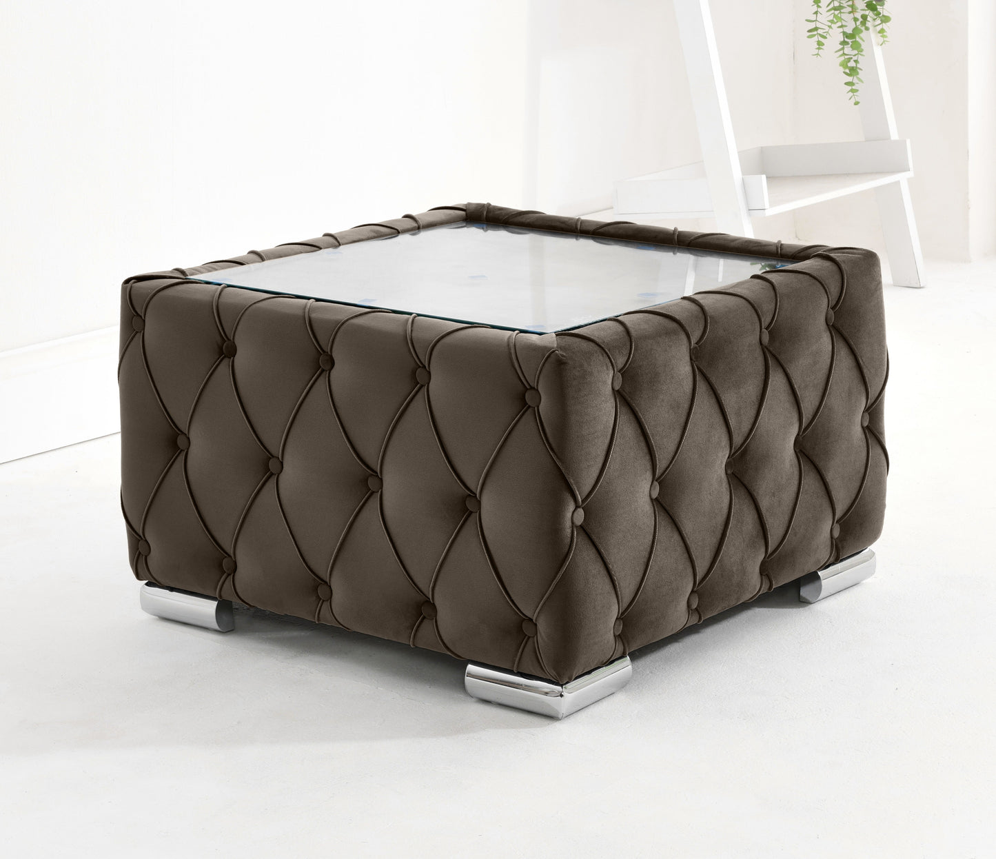 BelmontCorner Fullback - 2c2 - Buttoned Cushions