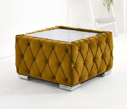 BelmontCorner Fullback - 2c2 - Buttoned Cushions