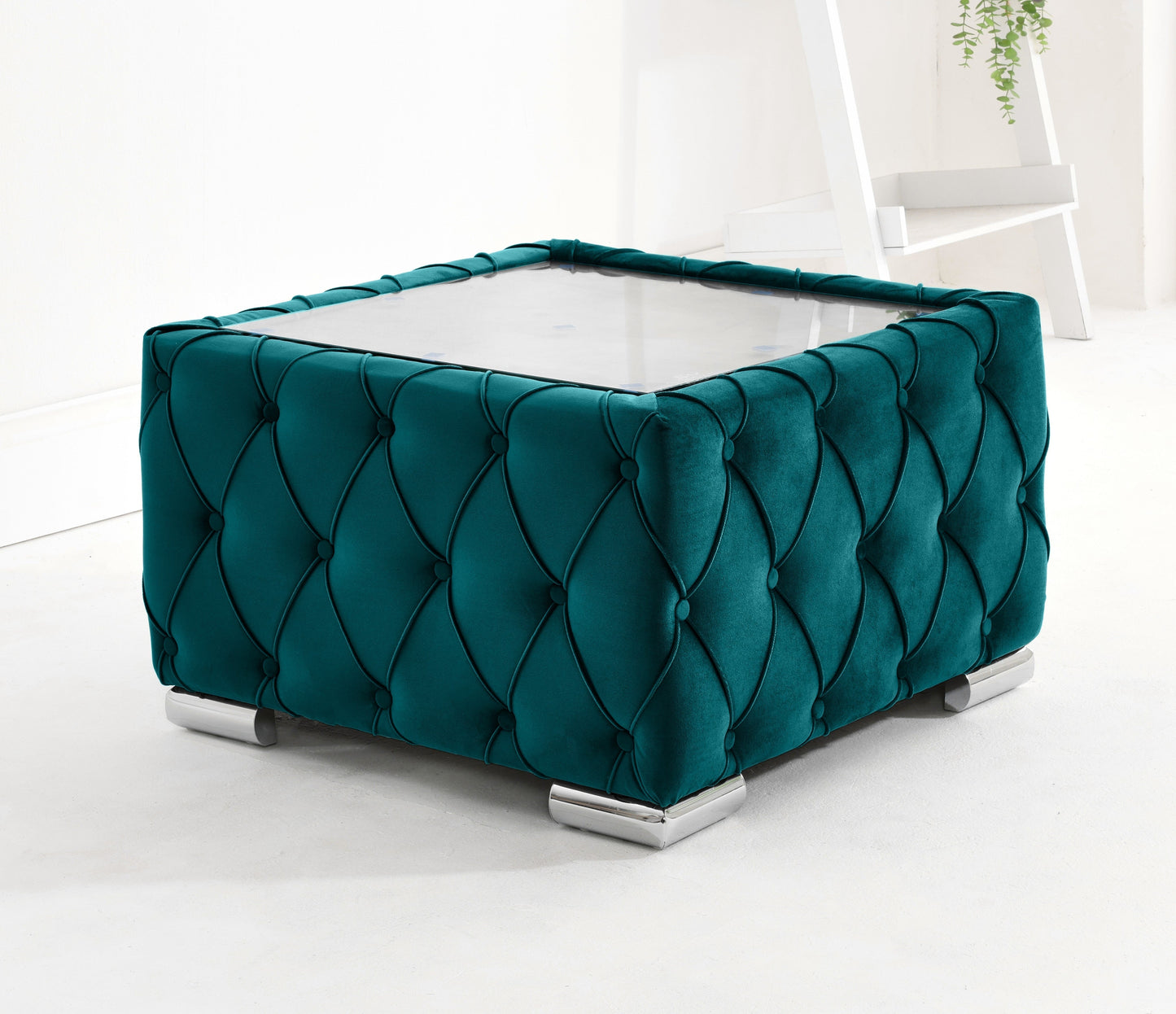 BelmontCorner Fullback - 2c2 - Buttoned Cushions