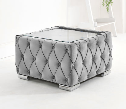 Lucera Plush Corner Fullback + Extra Cushions