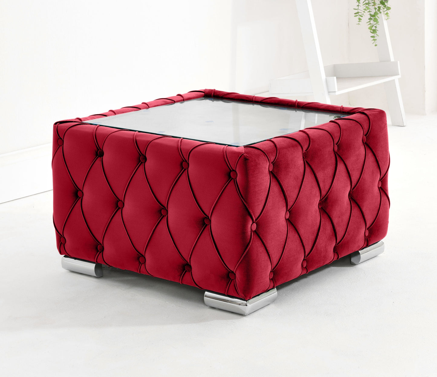 BelmontCorner Fullback - 2c2 - Buttoned Cushions