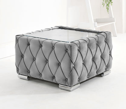 BelmontCorner Fullback - 2c2 - Buttoned Cushions