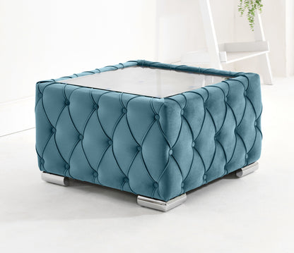 BelmontCorner Fullback - 2c2 - Buttoned Cushions