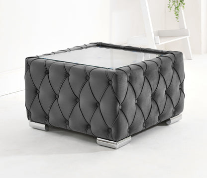 BelmontCorner Fullback - 2c2 - Buttoned Cushions