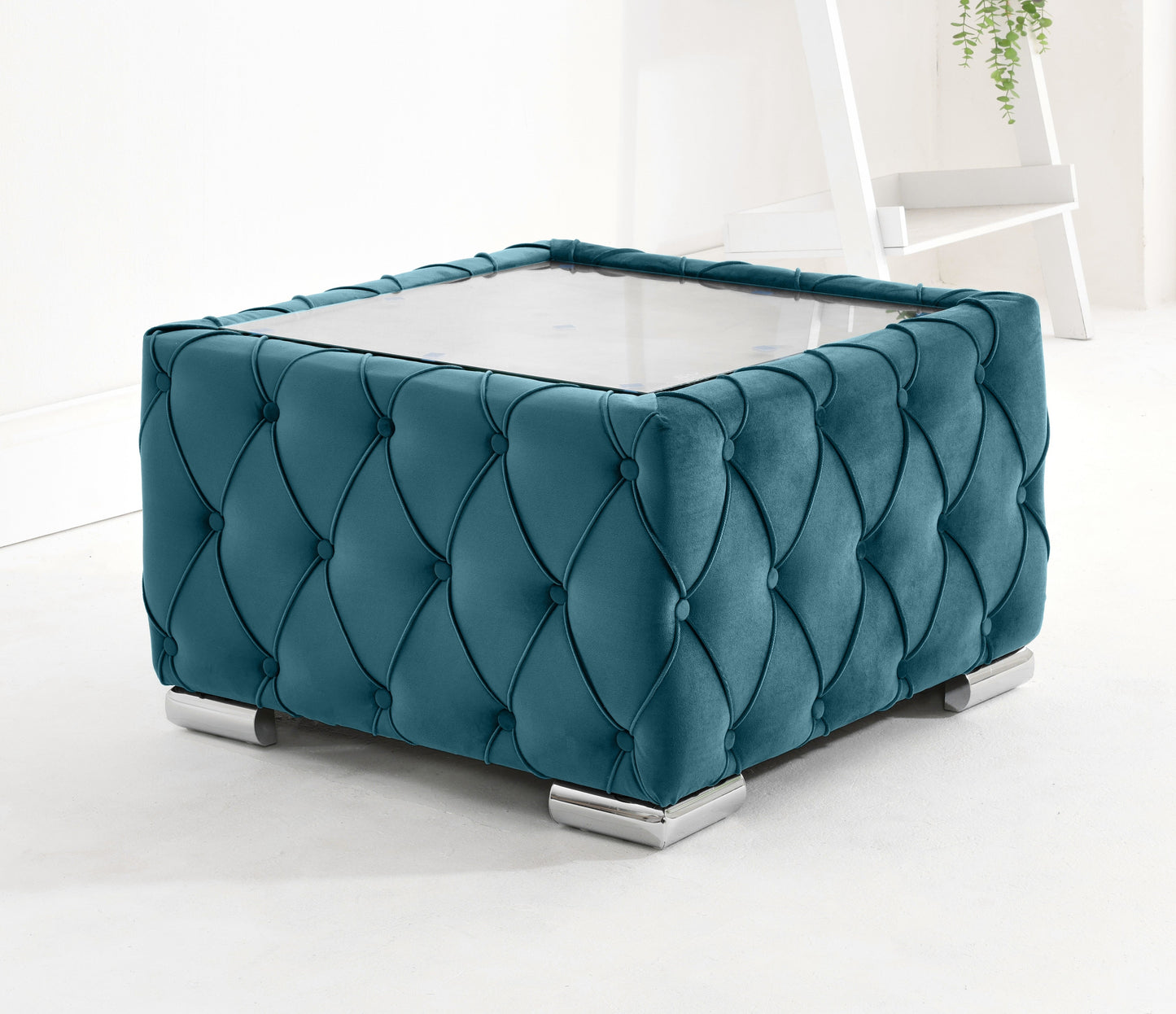 BelmontCorner Fullback - 2c2 - Buttoned Cushions