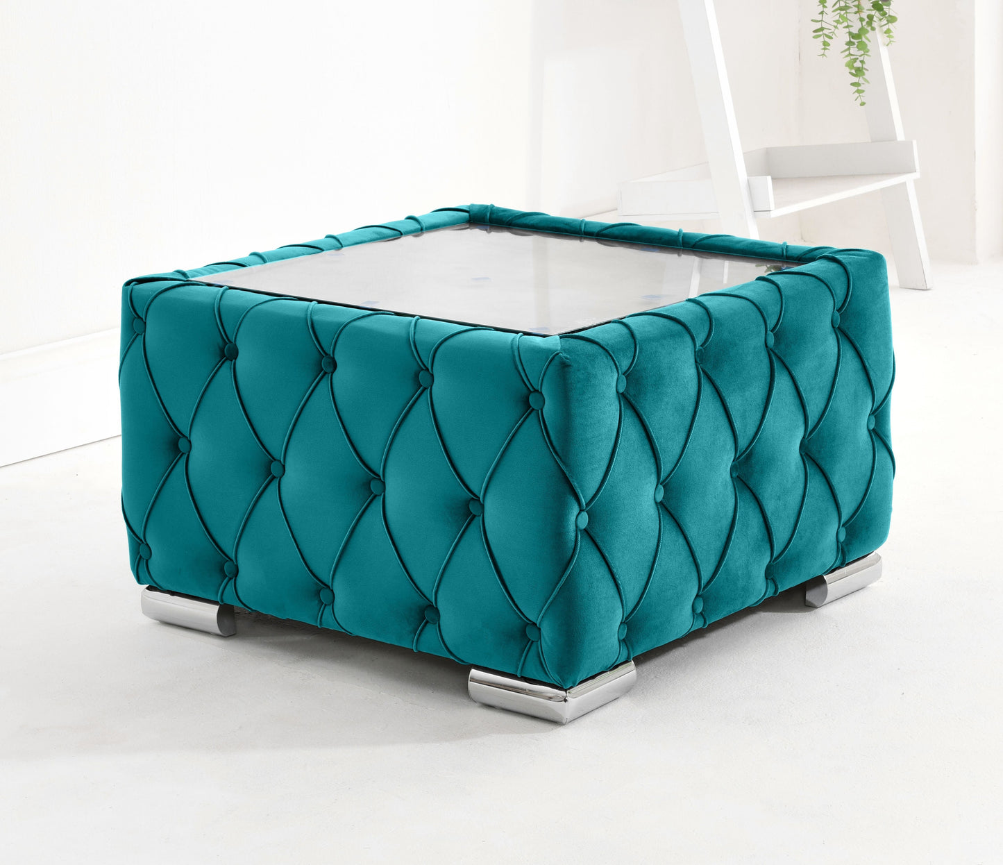 BelmontCorner Fullback - 2c2 - Buttoned Cushions