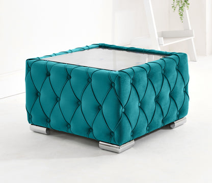BelmontCorner Fullback - 2c2 - Buttoned Cushions