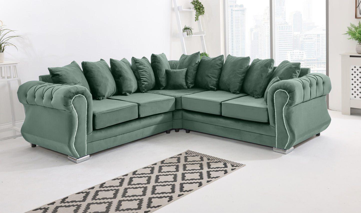 Strada Corner Scatterback