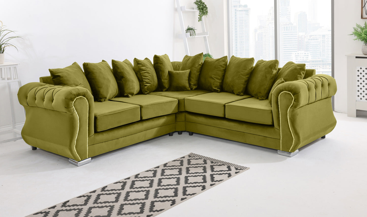 Strada Corner Scatterback