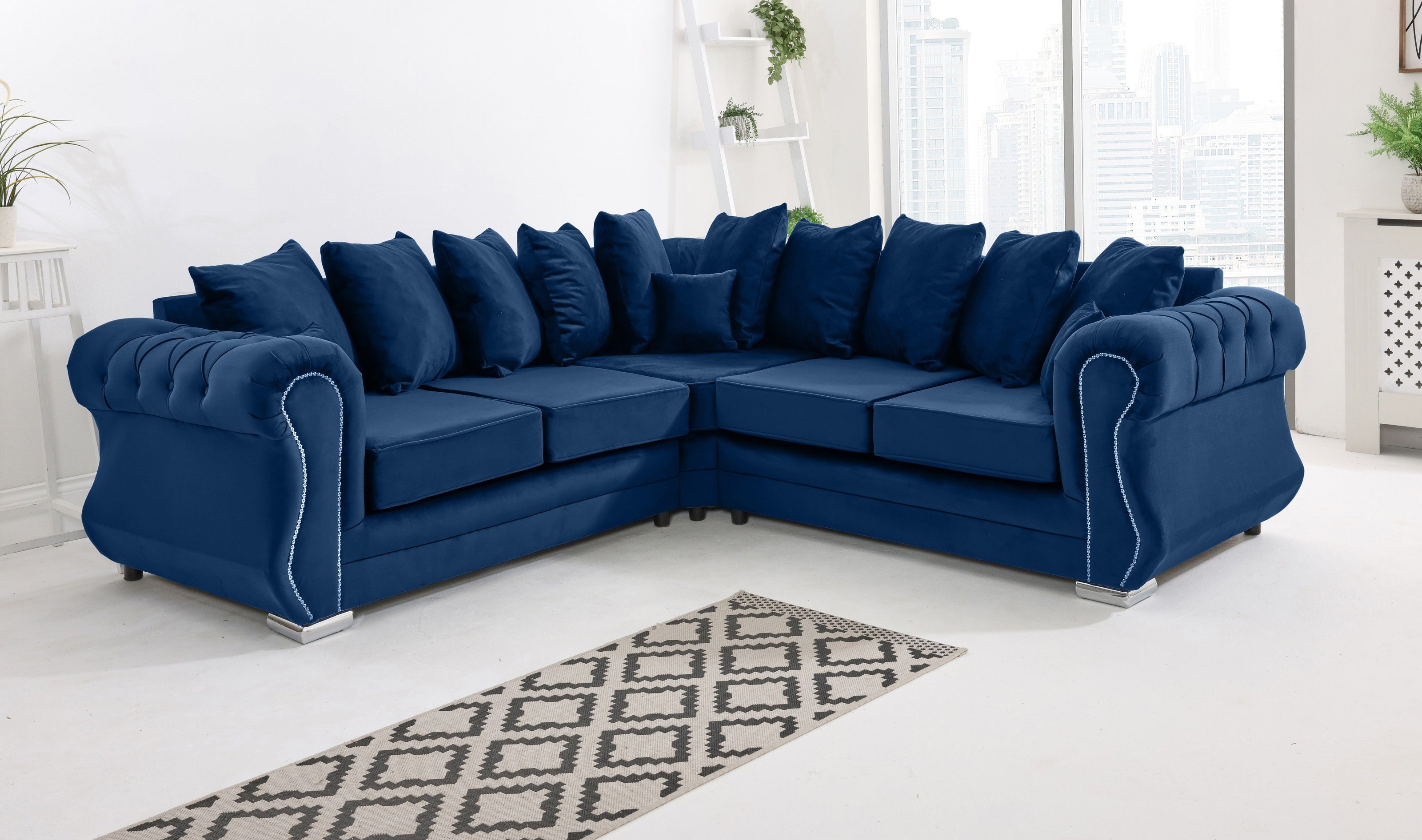 Strada Corner Scatterback - Sofa Scape UK
