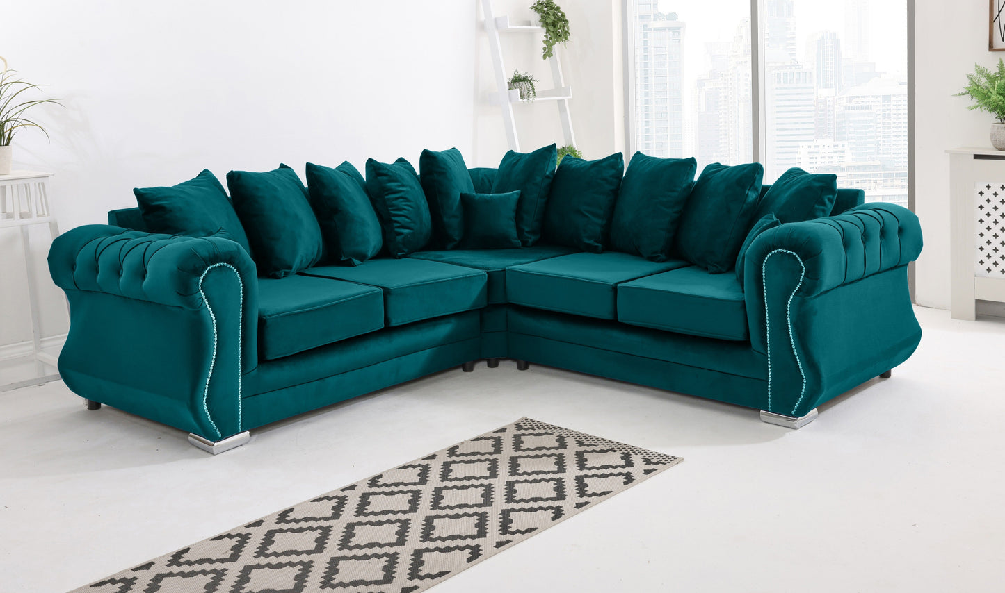 Strada Corner Scatterback