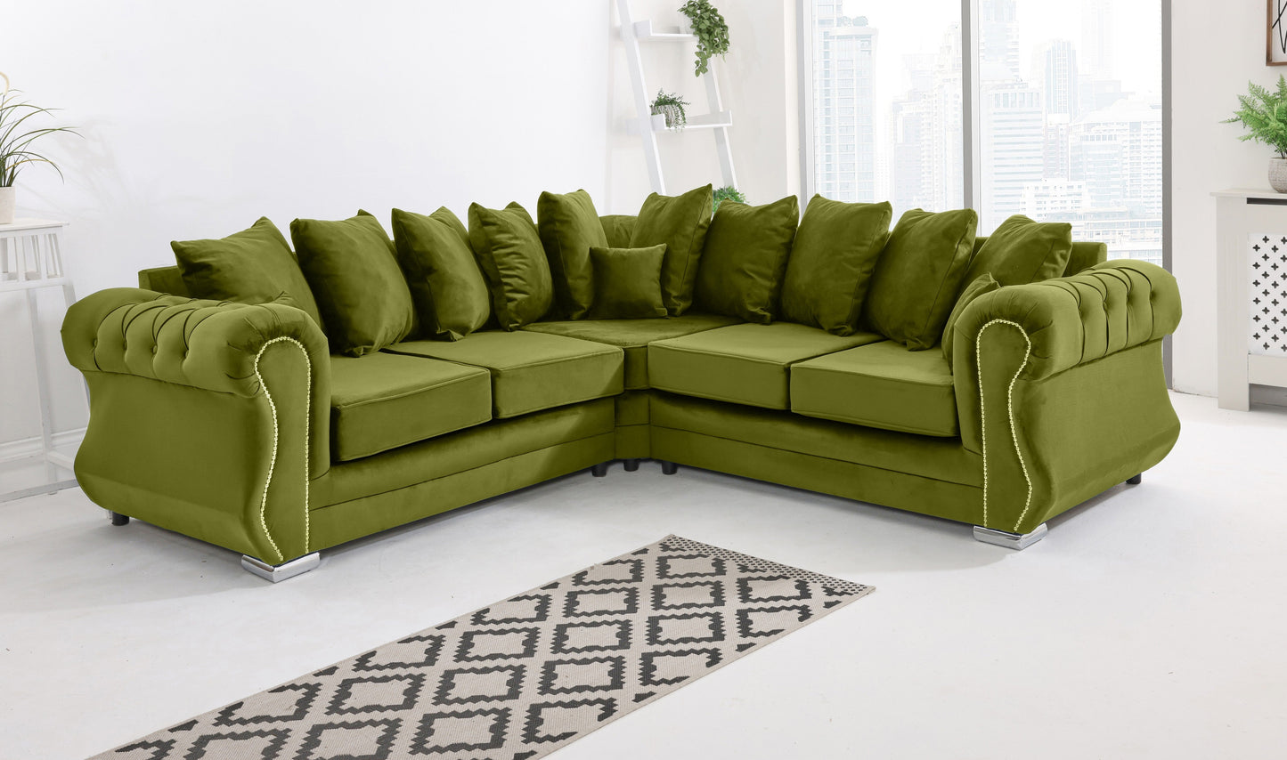 Strada Corner Scatterback