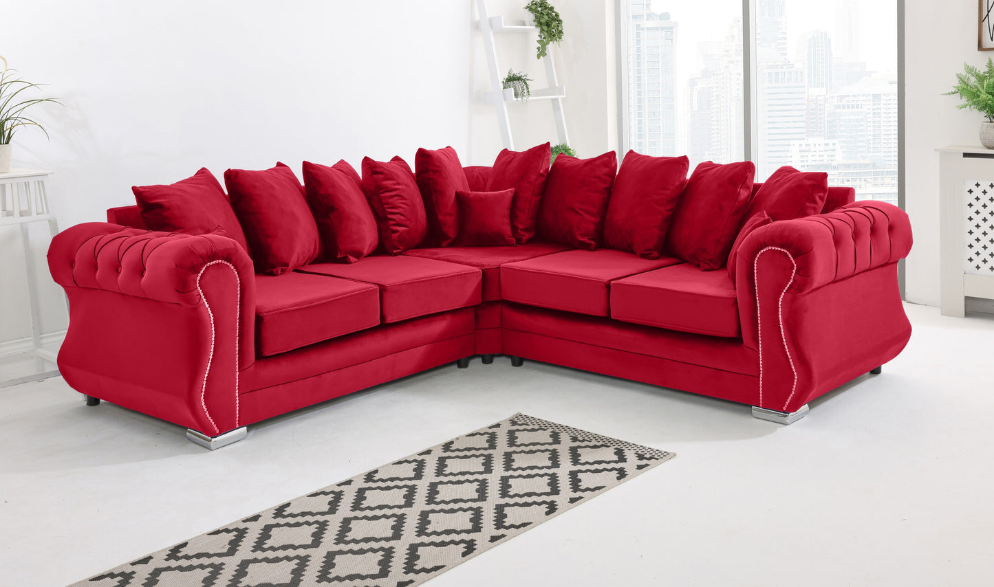 Strada Corner Scatterback