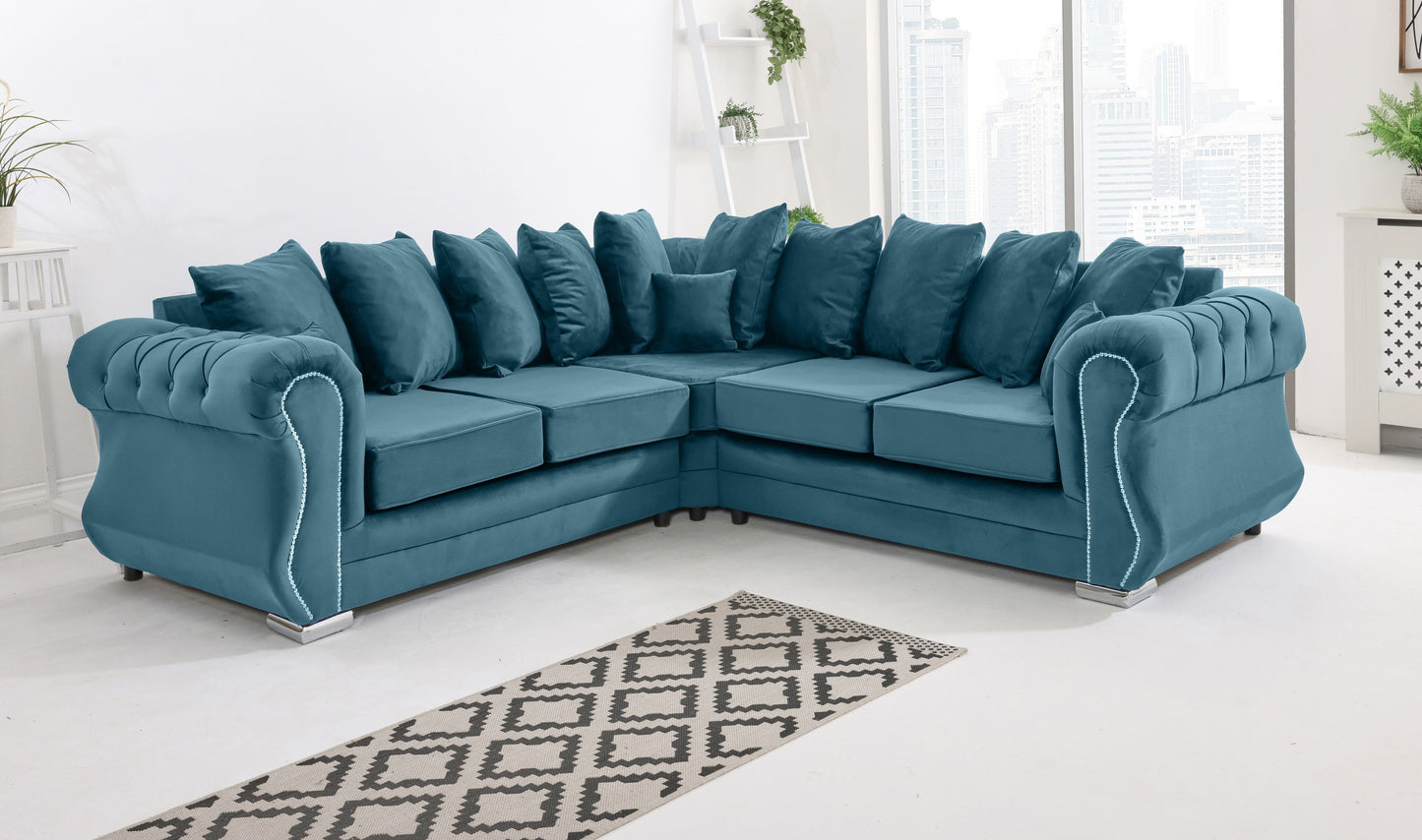 Strada Corner Scatterback