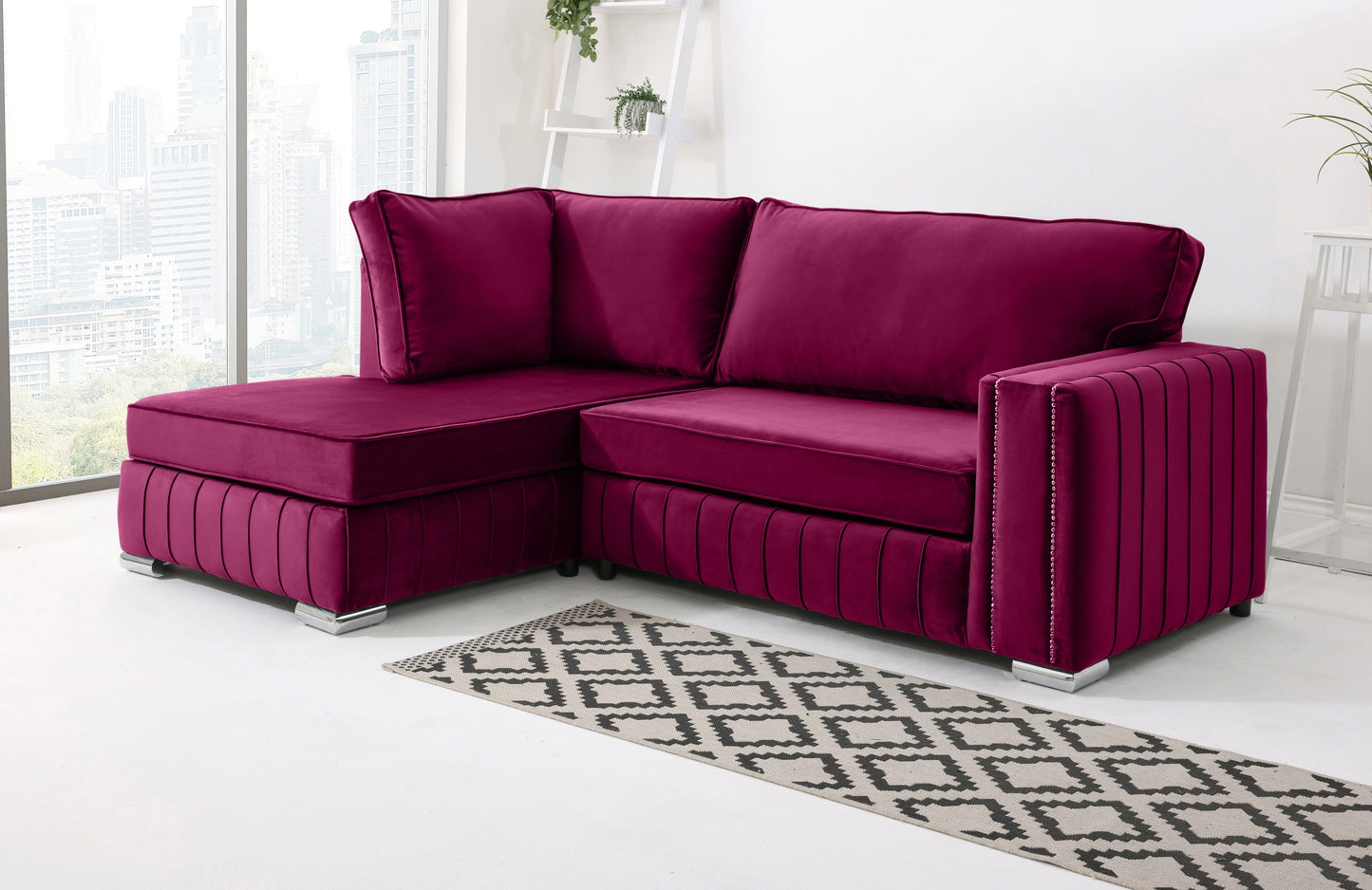 Elara Lounge Fullback - Facing Left