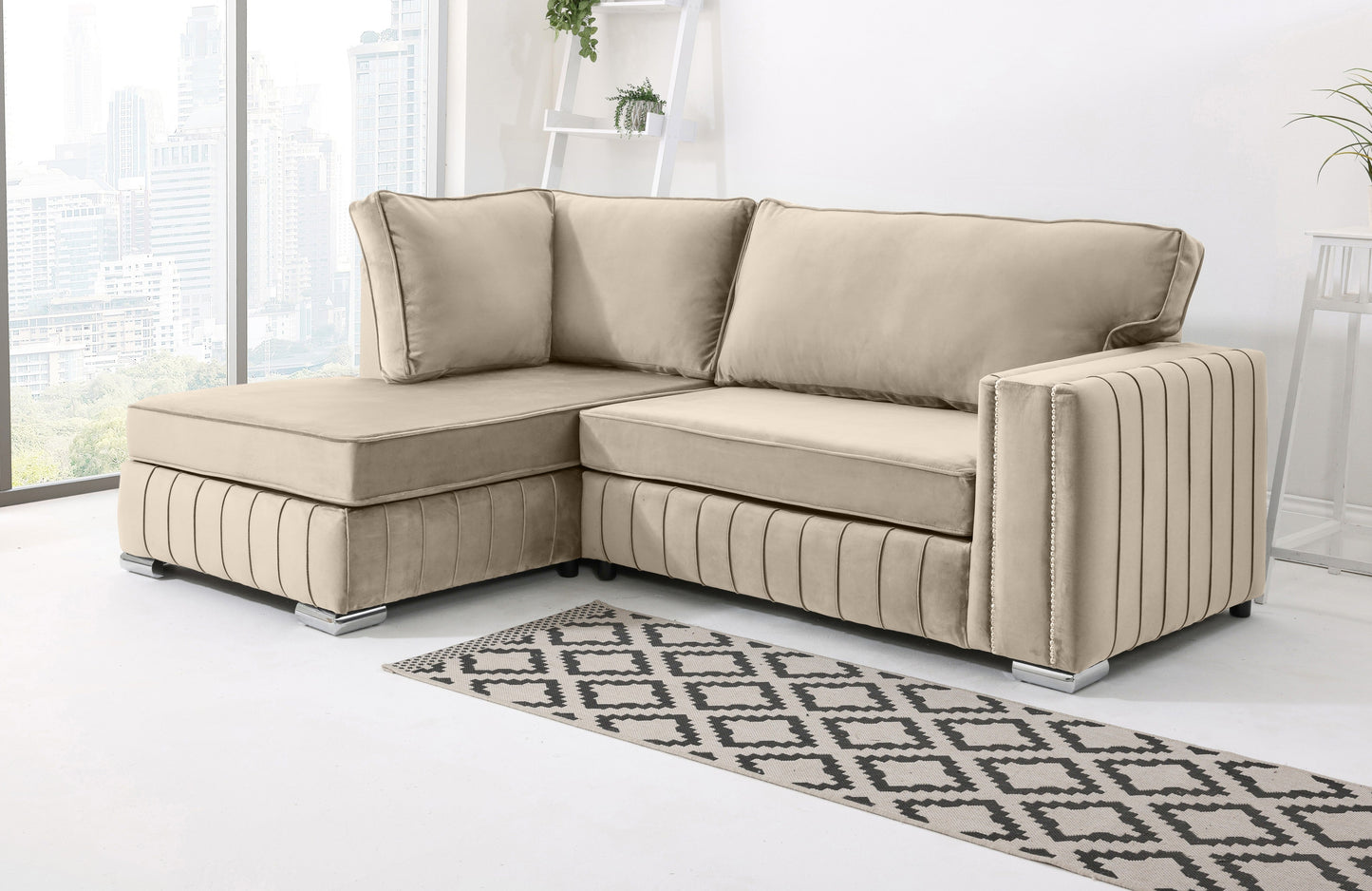 Elara Lounge Fullback - Facing Left