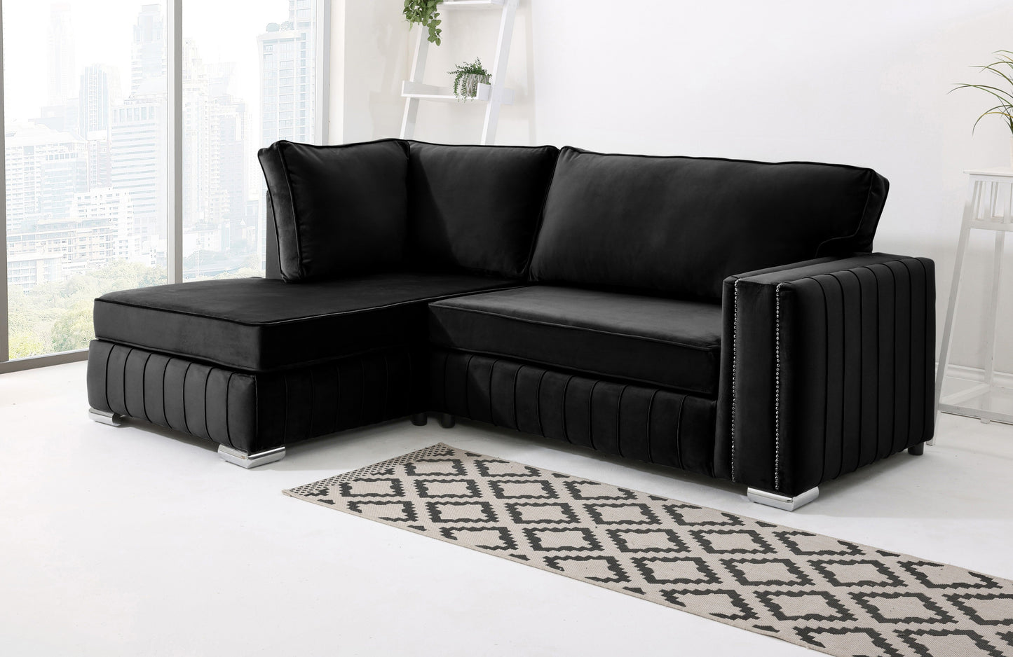 Elara Lounge Fullback - Facing Left