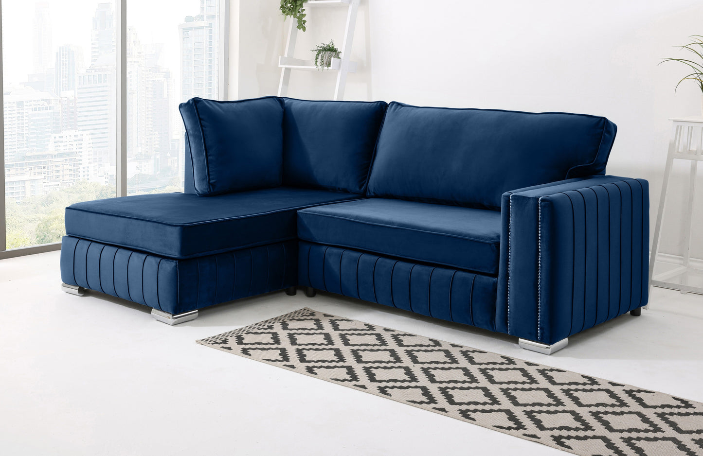 Elara Lounge Fullback - Facing Left