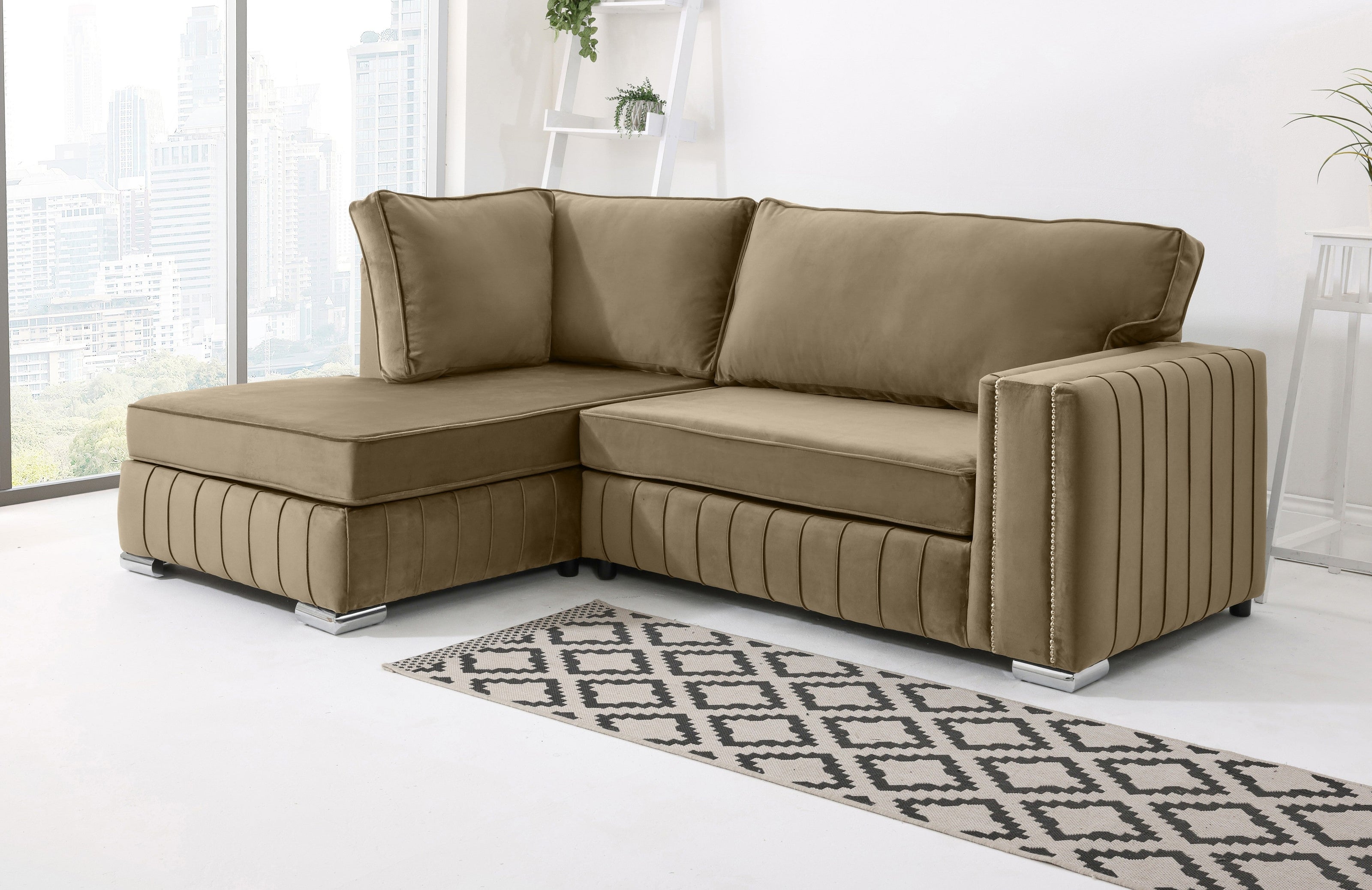 Elara Lounge Fullback - Facing Left - Sofa Scape UK