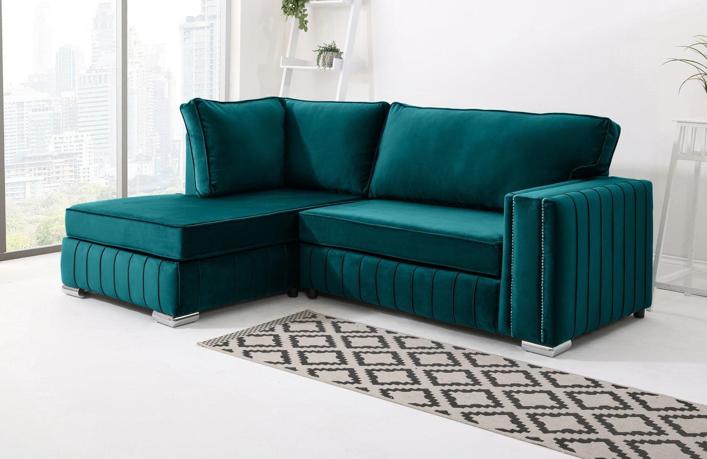 Elara Lounge Fullback - Facing Left