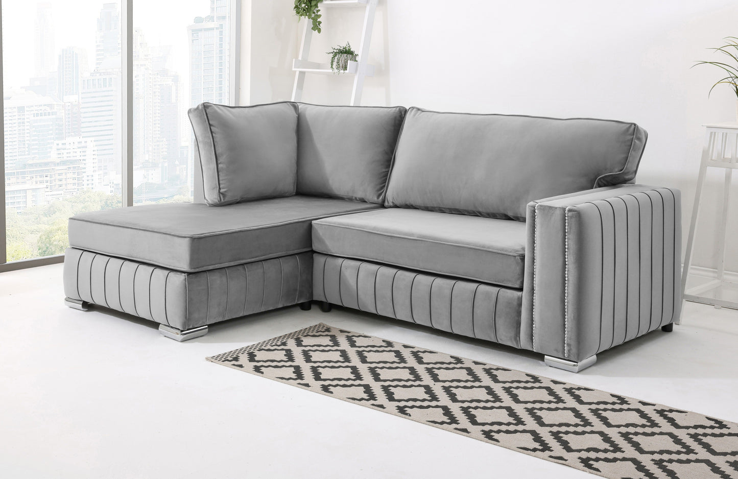 Elara Lounge Fullback - Facing Left